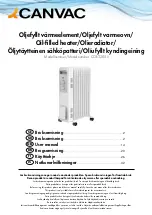 CANVAC COE3200V User Manual preview