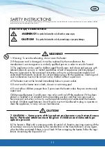 Предварительный просмотр 11 страницы CANVAC COE4200V User Manual