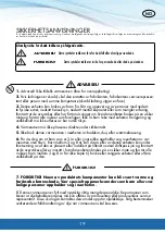 Предварительный просмотр 19 страницы CANVAC COE4200V User Manual