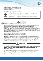 Предварительный просмотр 43 страницы CANVAC COE4200V User Manual