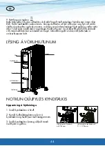 Предварительный просмотр 44 страницы CANVAC COE4200V User Manual