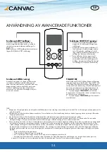 Предварительный просмотр 24 страницы CANVAC CPA6901V Manual