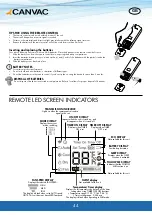 Предварительный просмотр 44 страницы CANVAC CPA6901V Manual