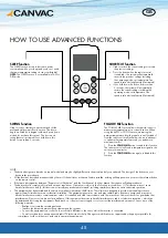 Предварительный просмотр 48 страницы CANVAC CPA6901V Manual