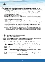 Предварительный просмотр 6 страницы CANVAC Q AIR CAF1101V User Manual