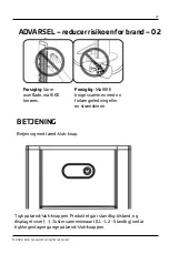 Предварительный просмотр 39 страницы CANVAC Q AIR CIV5210S User Manual