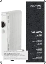 Предварительный просмотр 1 страницы CANVAC Q Air COE5200V Use Instructions