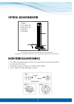 Предварительный просмотр 7 страницы CANVAC Q AIR CPF4360S User Manual