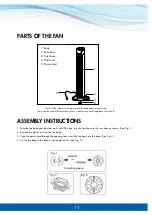 Предварительный просмотр 11 страницы CANVAC Q AIR CPF4360S User Manual