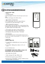 Предварительный просмотр 24 страницы CANVAC Q AIR CPF4360S User Manual