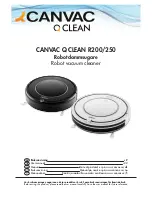 Предварительный просмотр 1 страницы CANVAC Q CLEAN 250 User Manual