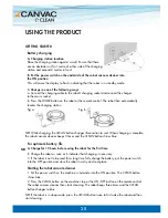 Предварительный просмотр 28 страницы CANVAC Q CLEAN 250 User Manual