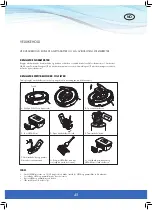 Предварительный просмотр 45 страницы CANVAC Q CLEAN R260 User Manual