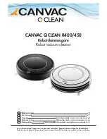 CANVAC Q CLEAN R400 User Manual предпросмотр