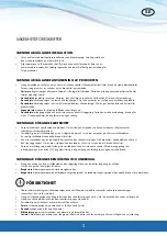 Preview for 3 page of CANVAC Q HEAT T Series User Manual