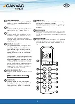 Preview for 8 page of CANVAC Q HEAT T Series User Manual