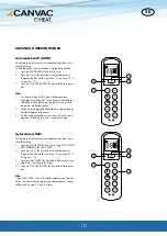 Preview for 10 page of CANVAC Q HEAT T Series User Manual