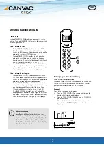 Preview for 12 page of CANVAC Q HEAT T Series User Manual