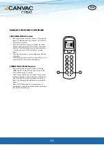 Preview for 36 page of CANVAC Q HEAT T Series User Manual