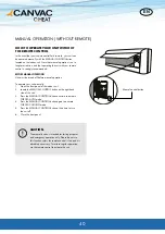 Preview for 40 page of CANVAC Q HEAT T Series User Manual