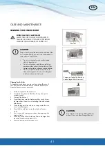 Preview for 41 page of CANVAC Q HEAT T Series User Manual