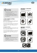 Preview for 42 page of CANVAC Q HEAT T Series User Manual