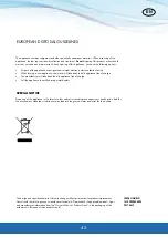 Preview for 45 page of CANVAC Q HEAT T Series User Manual