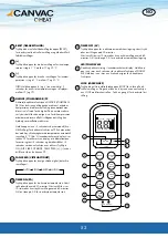 Preview for 52 page of CANVAC Q HEAT T Series User Manual