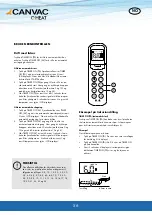 Preview for 56 page of CANVAC Q HEAT T Series User Manual