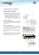 Preview for 60 page of CANVAC Q HEAT T Series User Manual