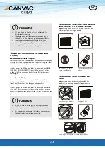 Preview for 64 page of CANVAC Q HEAT T Series User Manual