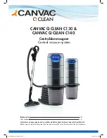 CANVAC QCLEAN C130 User Manual preview