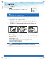 Preview for 6 page of CANVAC QCLEAN C130 User Manual