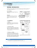 Preview for 16 page of CANVAC QCLEAN C130 User Manual