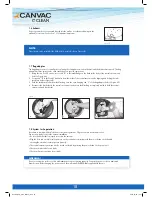 Preview for 18 page of CANVAC QCLEAN C130 User Manual