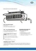 Предварительный просмотр 9 страницы CANVAC QHW-TA09A Installation Manual