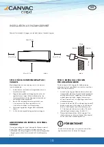 Предварительный просмотр 10 страницы CANVAC QHW-TA09A Installation Manual