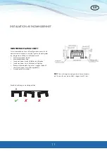 Предварительный просмотр 11 страницы CANVAC QHW-TA09A Installation Manual