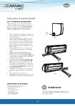 Предварительный просмотр 12 страницы CANVAC QHW-TA09A Installation Manual