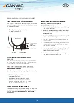 Предварительный просмотр 16 страницы CANVAC QHW-TA09A Installation Manual