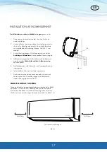 Предварительный просмотр 17 страницы CANVAC QHW-TA09A Installation Manual