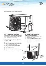 Предварительный просмотр 18 страницы CANVAC QHW-TA09A Installation Manual