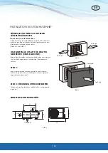 Предварительный просмотр 19 страницы CANVAC QHW-TA09A Installation Manual