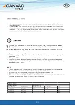 Предварительный просмотр 38 страницы CANVAC QHW-TA09A Installation Manual