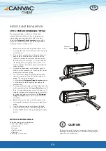 Предварительный просмотр 46 страницы CANVAC QHW-TA09A Installation Manual