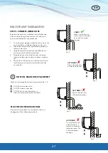 Предварительный просмотр 47 страницы CANVAC QHW-TA09A Installation Manual