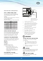 Предварительный просмотр 49 страницы CANVAC QHW-TA09A Installation Manual