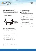 Предварительный просмотр 50 страницы CANVAC QHW-TA09A Installation Manual