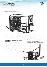 Предварительный просмотр 52 страницы CANVAC QHW-TA09A Installation Manual