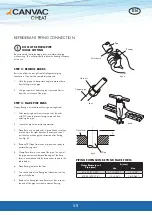 Предварительный просмотр 58 страницы CANVAC QHW-TA09A Installation Manual